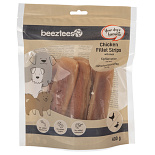 Beeztees Kipfilet Strips met Eend 400 gr