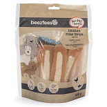 Beeztees Kipfilet Strips met Vis 400 gr