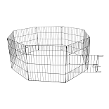 Duvo+ Puppyren met Deur, Net en Haken