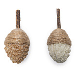 Beeztees Kattenspeelgoed Eikel Terry Catnip 2 st