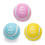 Beeztees Puppy Tennisballen 3 st