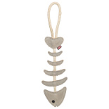 TRIXIE Hondenspeelgoed Graat aan Touw 43 cm