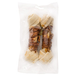 Landman Witte Knoop met Eend 19 cm 2 st