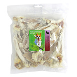 Natuurlijke Snack Konijnenoren met Vacht 250 gr