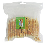Natuurlijke Snack Stick Gedraaid met Kip 12 cm 100 st