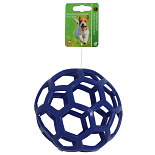 Hondenspeelgoed Speelbal Hol Blauw Ø 14 cm