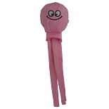 Hondenspeelgoed Octofloat Smiley met Piep Roze 30 cm