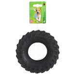 Hondenspeelgoed Band Zwart Ø 16 cm