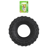 Hondenspeelgoed Band Zwart Ø 21 cm