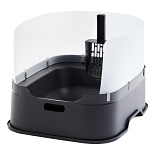 Rotho Mypet Splash Shield Kattenbak Biala Wit