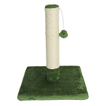 Krabpaal Caty Novo met Bal en Bel Groen 45 cm