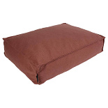 D&D Hondenmatras Eden Maroon