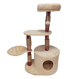 Duvo+ Krabmeubel Nuno Natural Wood Beige