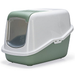 Savic Kattenbak Nestor Groen/Wit