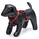 Beeztees Y-Hondentuig Parinca Premium Rood