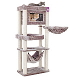 Petrebels Krabmeubel Sweet Petit Mansion 150 Cappuccino