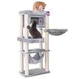 Petrebels Krabmeubel Sweet Petit Mansion 150 Grey