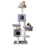 Petrebels Krabmeubel Sweet Petit Residence 165 Grey