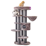 Petrebels Krabmeubel Kings & Queens Isabella 170 Cappuccino