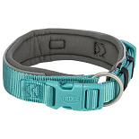 TRIXIE Halsband Premium Extra Breed Aqua/Grafiet