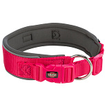 TRIXIE Halsband Premium Extra Breed Fuchsia/Grafiet