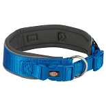 TRIXIE Halsband Premium Extra Breed Royal Blauw/Grafiet