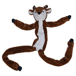 Beeztees Hondenspeelgoed Rendier met Touw