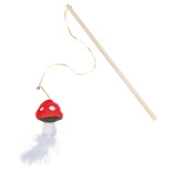 Beeztees Kattenhengel met Paddenstoel