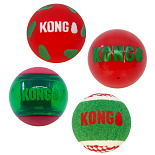 Kong Holiday Occasions Balls M 4 st