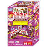 Inaba Churu Fun Bites Chicken Wraps Chicken & Sweet Potato 8 x 12 gr