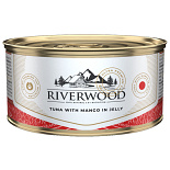 Riverwood Kattenvoer Tuna with Mango in Jelly 85 gr
