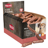 TRIXIE Premio Picknicks Worstketting Buffelvlees 8 cm