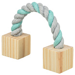 Trixie flostouw met hout