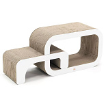 Petrebels Krabkarton Scratch 'n Rebel Max 55 White