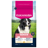 Eukanuba Hondenvoer Life Care Senior M Chicken 3 kg