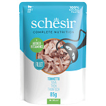Schesir Kattenvoer Complete Tonijn Gelei 85 gr