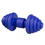 EBI Kauwspeeltje Bite Me Power Pump Blauw S