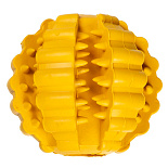 Duvo+ Bal Griplay Dental Ribbel Geel