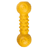 Duvo+ Kauwspeeltje Griplay Dumbbell Geel