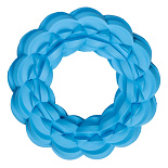 Duvo+ Kauwspeeltje Griplay Ring Blauw