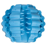 Duvo+ Bal Griplay Dental Ribbel Blauw