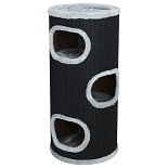 Krabton Sisal 3 Gaats Zwart/Grijs 90 x 42 cm