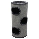 Krabton Sisal 3 Gaats Grijs/Grijs 90 x 42 cm