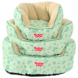 Woezel & Pip Hondenmand Groen