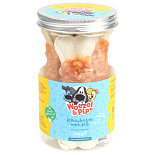 Woezel & Pip Geperste Botten met Kip 13 cm 260 gr