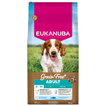 Eukanuba Hondenvoer Adult S/M Grain Free Ocean Fish 12 kg