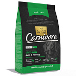 Natural Health Hondenvoer Adult M/L Carnivore 2 kg