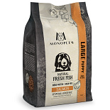 Monopets Hondenvoer Fresh Fish Puppy Large Salmon 2 kg