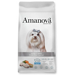 Amanova Hondenvoer Adult White Hair 800 gr