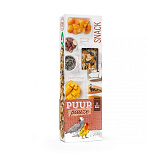 PUUR Pauze Zaadsticks agapornis & papegaai 140 gr